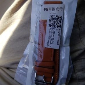 Fitbit Blaze Leather Band